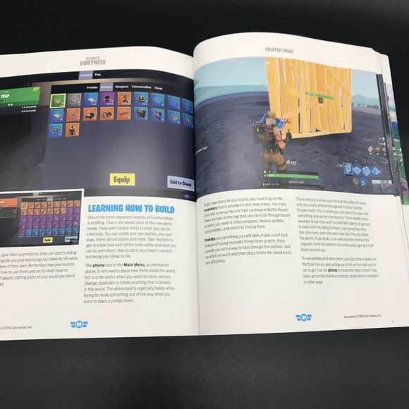 Ultimate Fortnite Battle Royale And Creative Mode Game Guide Paperbook Book - Picture 6 of 7